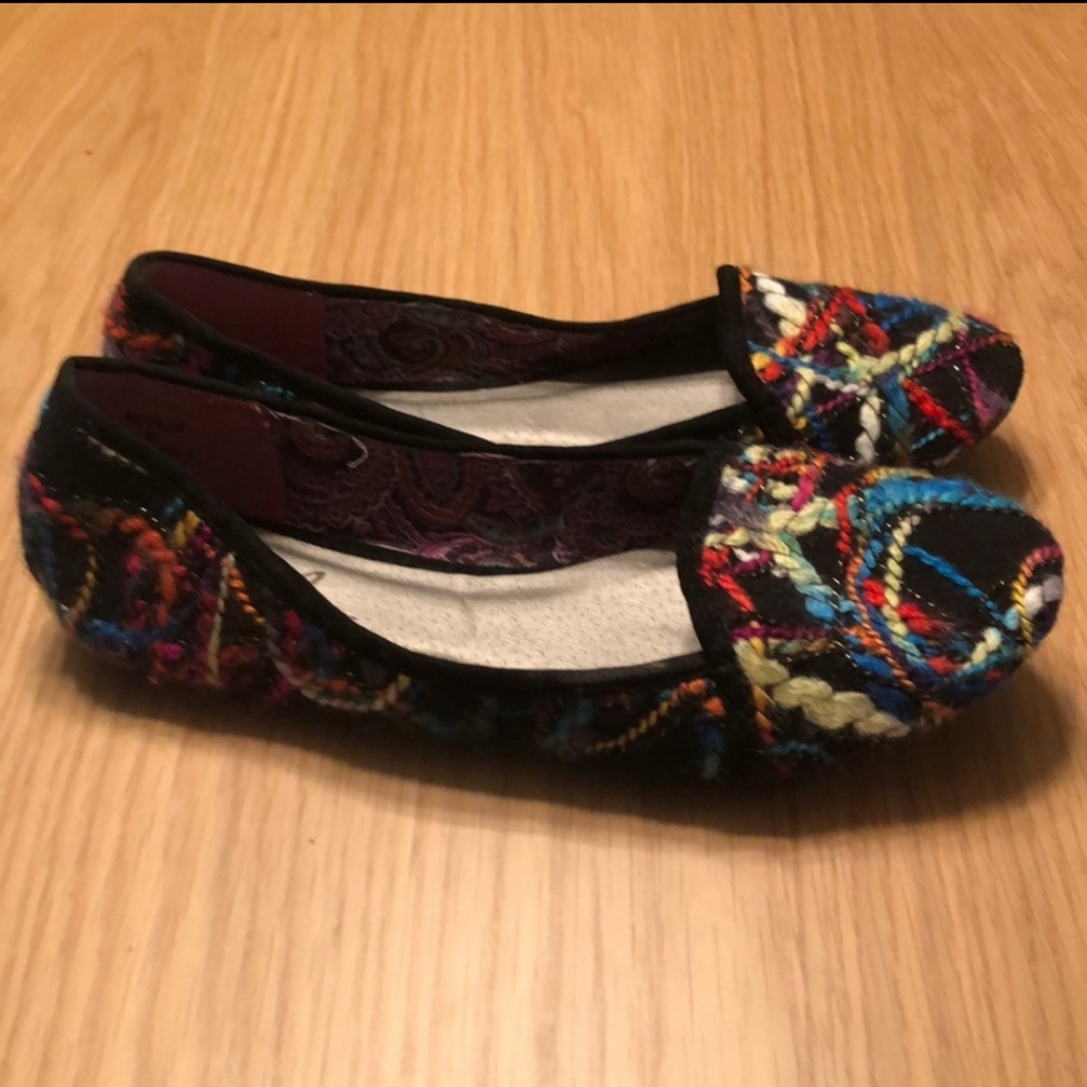 Vintage Rebels Seville Flats
